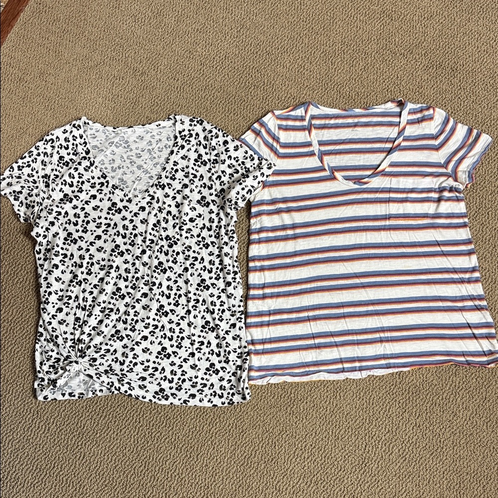 Caslon bundle (2) tops.